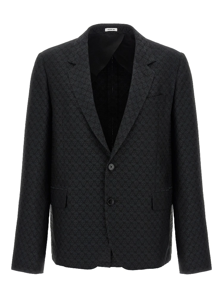 Black Viscose Blazer