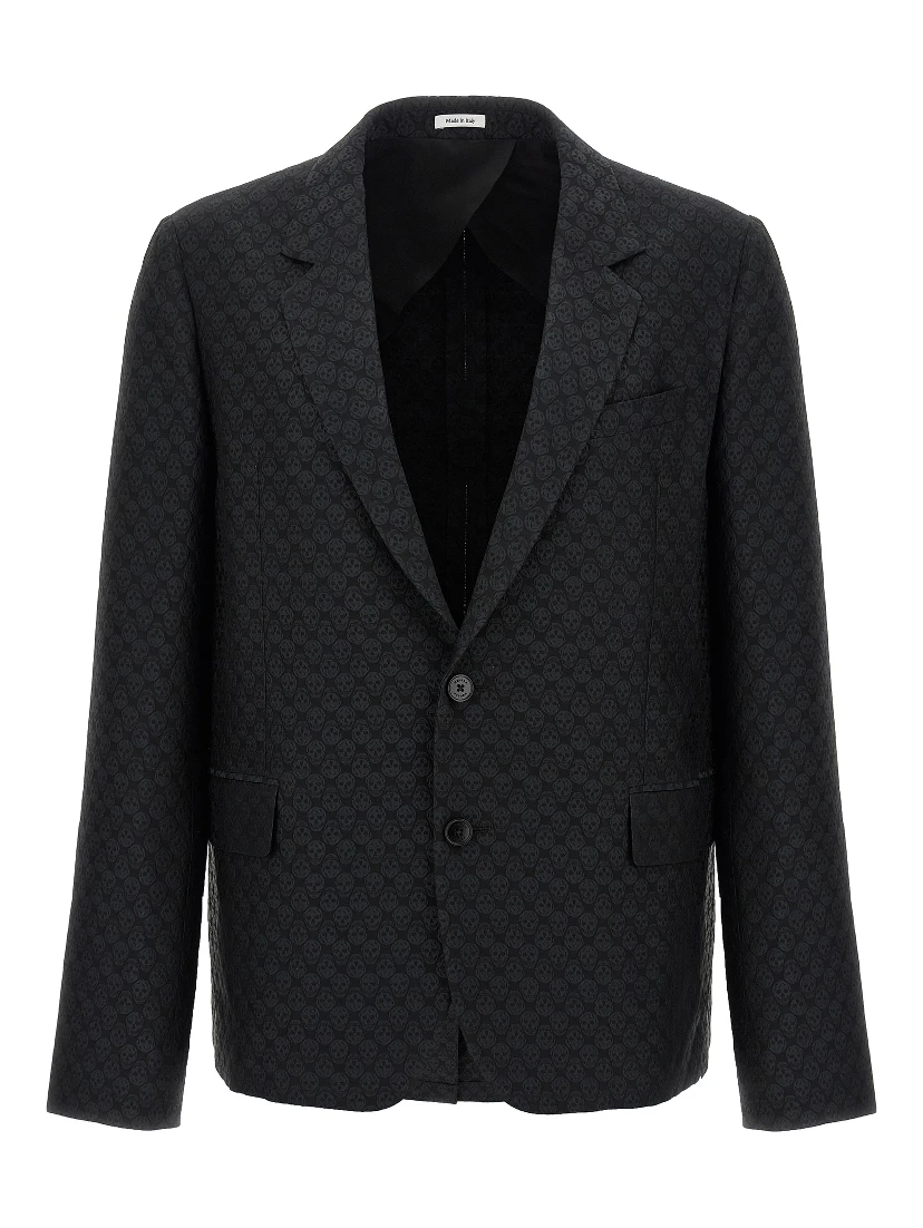 Black Viscose Blazer