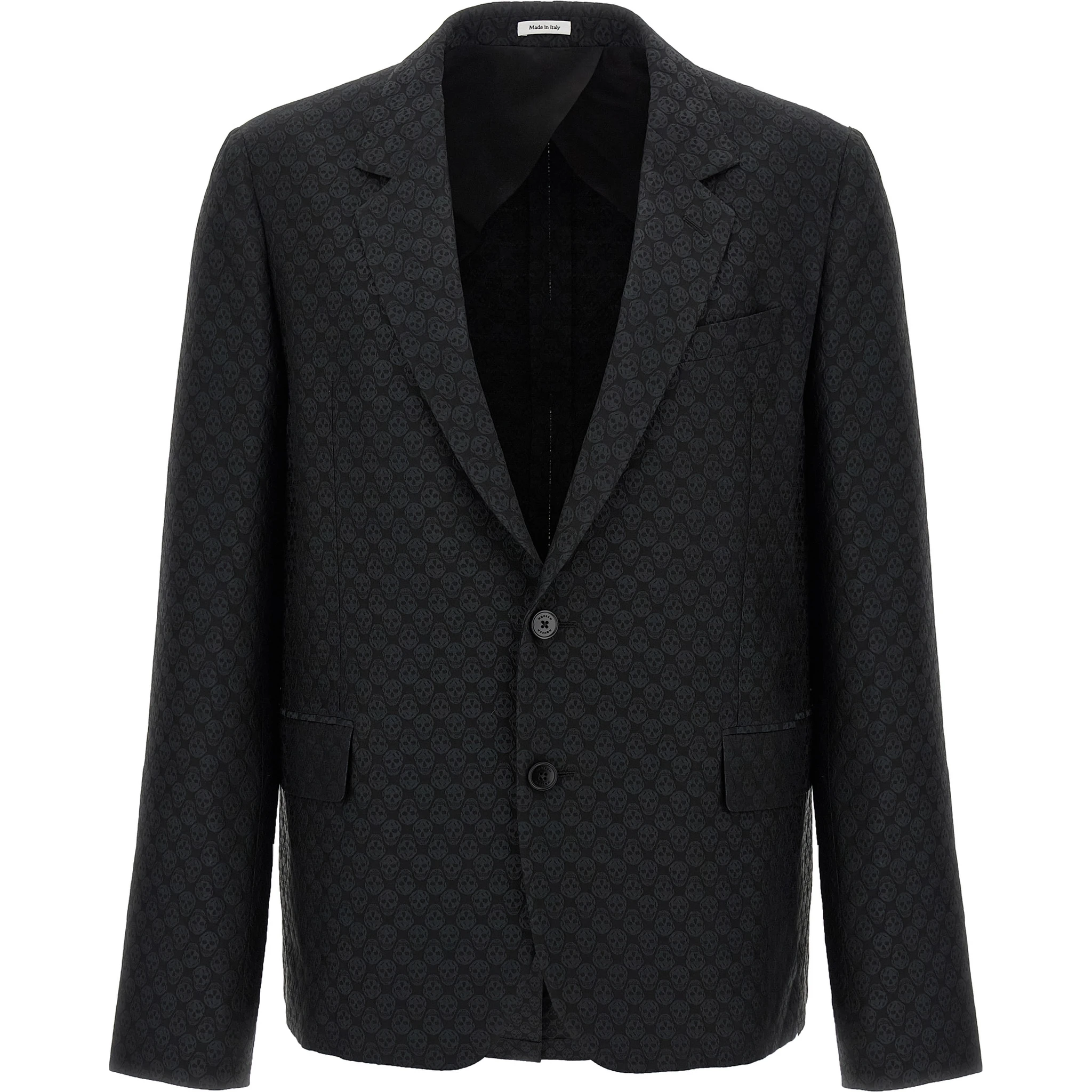 Black Viscose Blazer