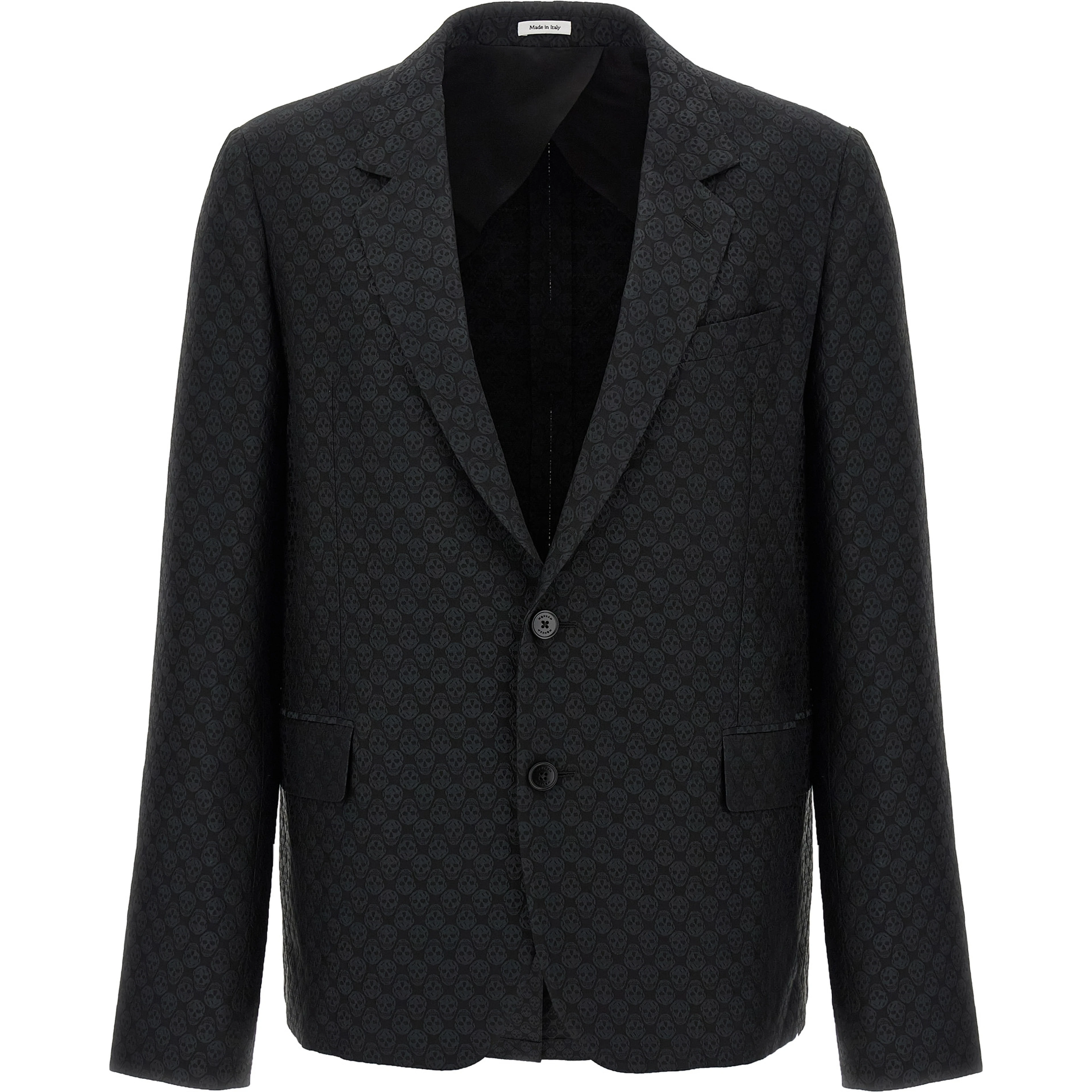 Black Viscose Blazer