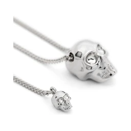Silver Brass Necklace