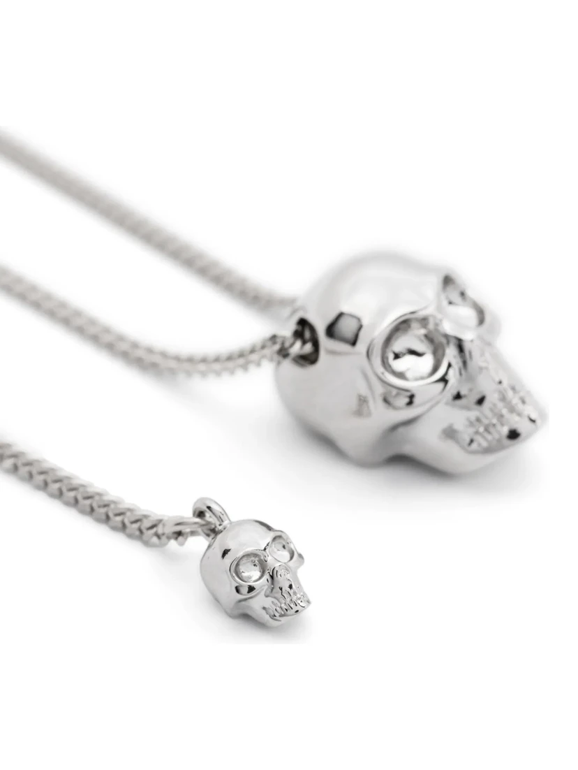 Silver Brass Necklace
