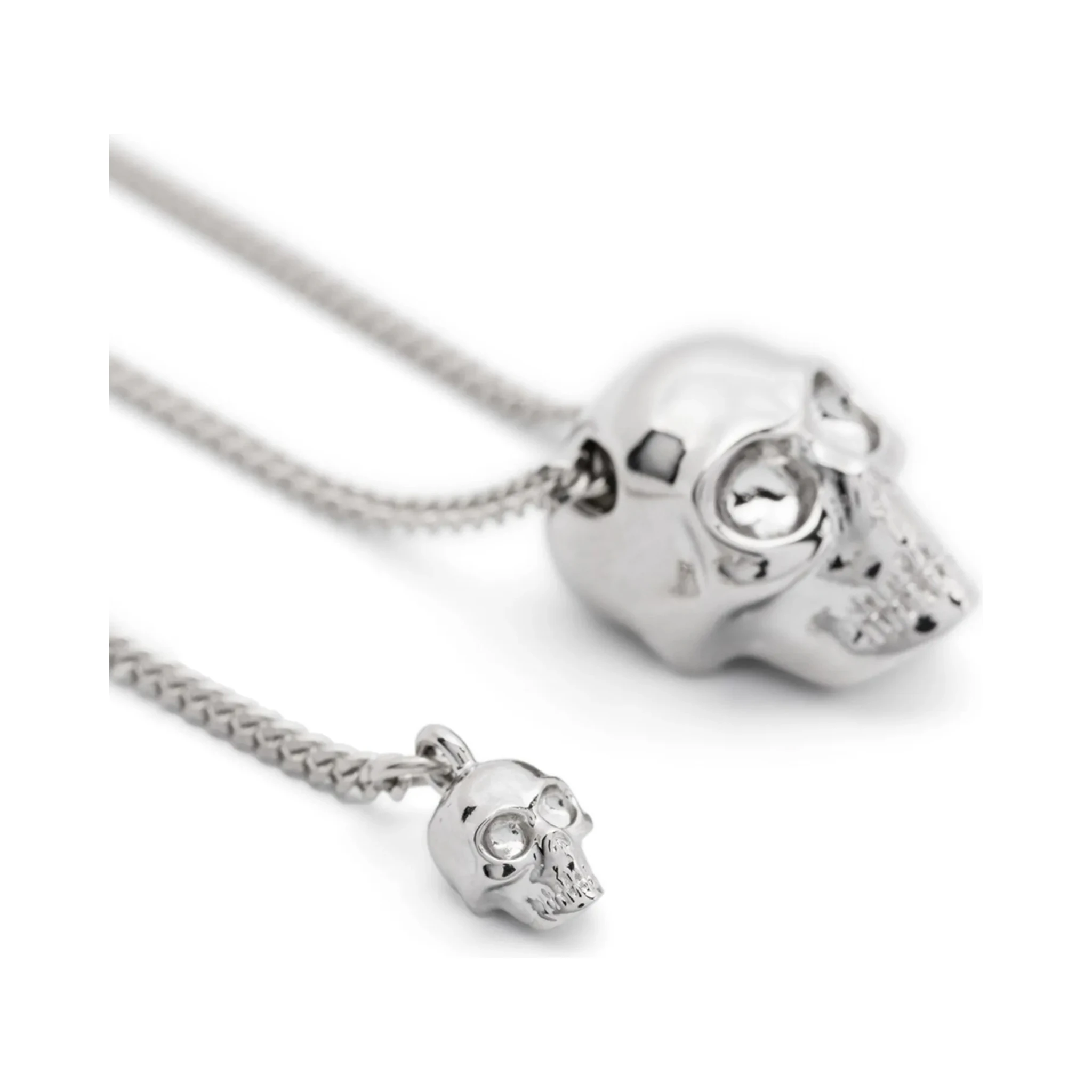 Silver Brass Necklace