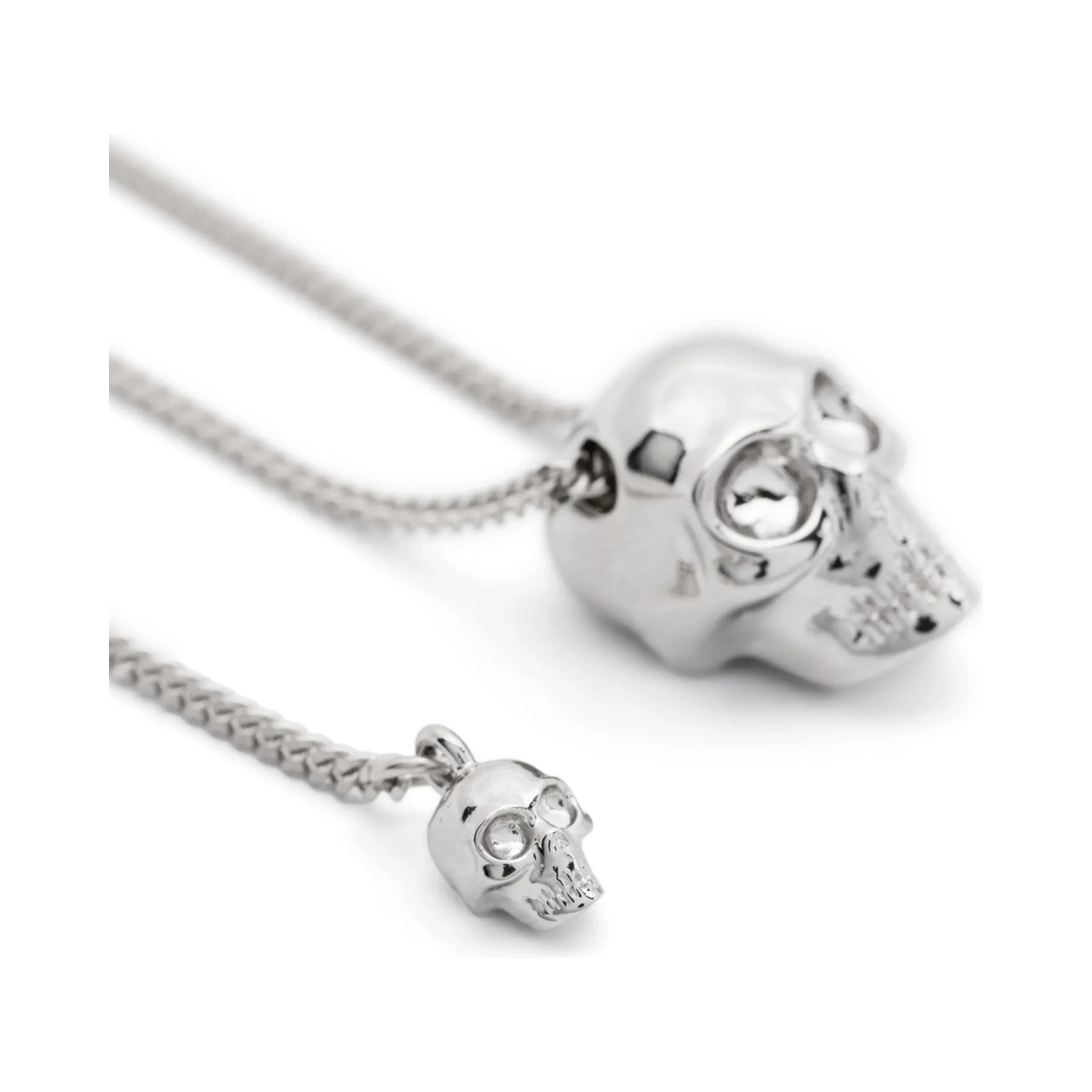 Silver Brass Necklace