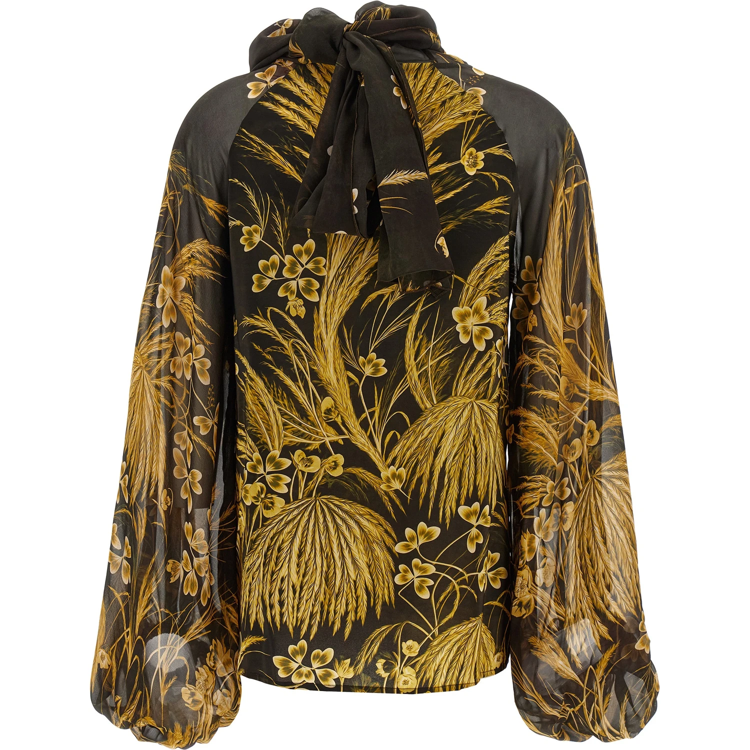 Multicolor Viscose Blouse
