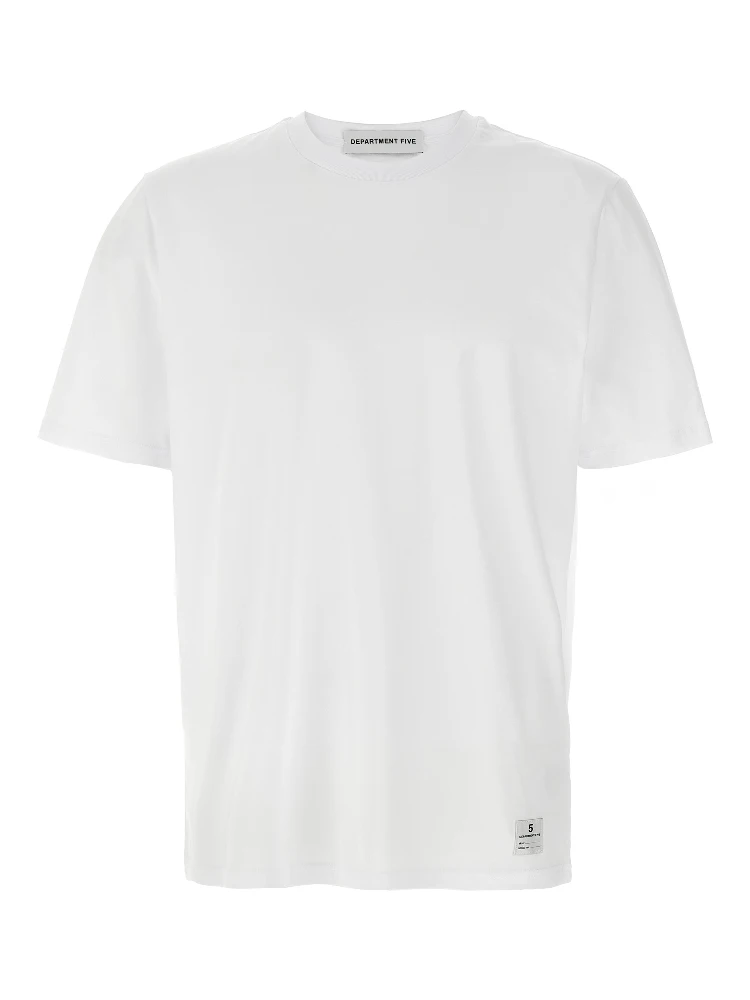 White Cotton T-Shirt