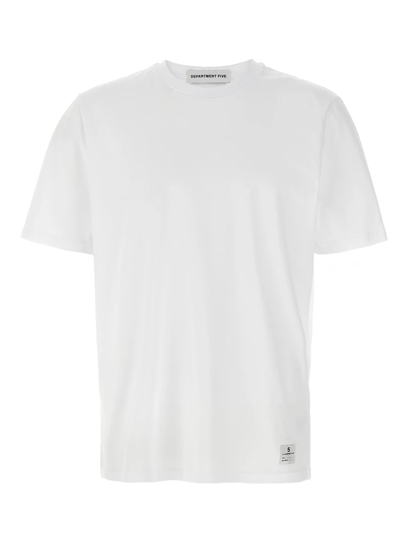 White Cotton T-Shirt