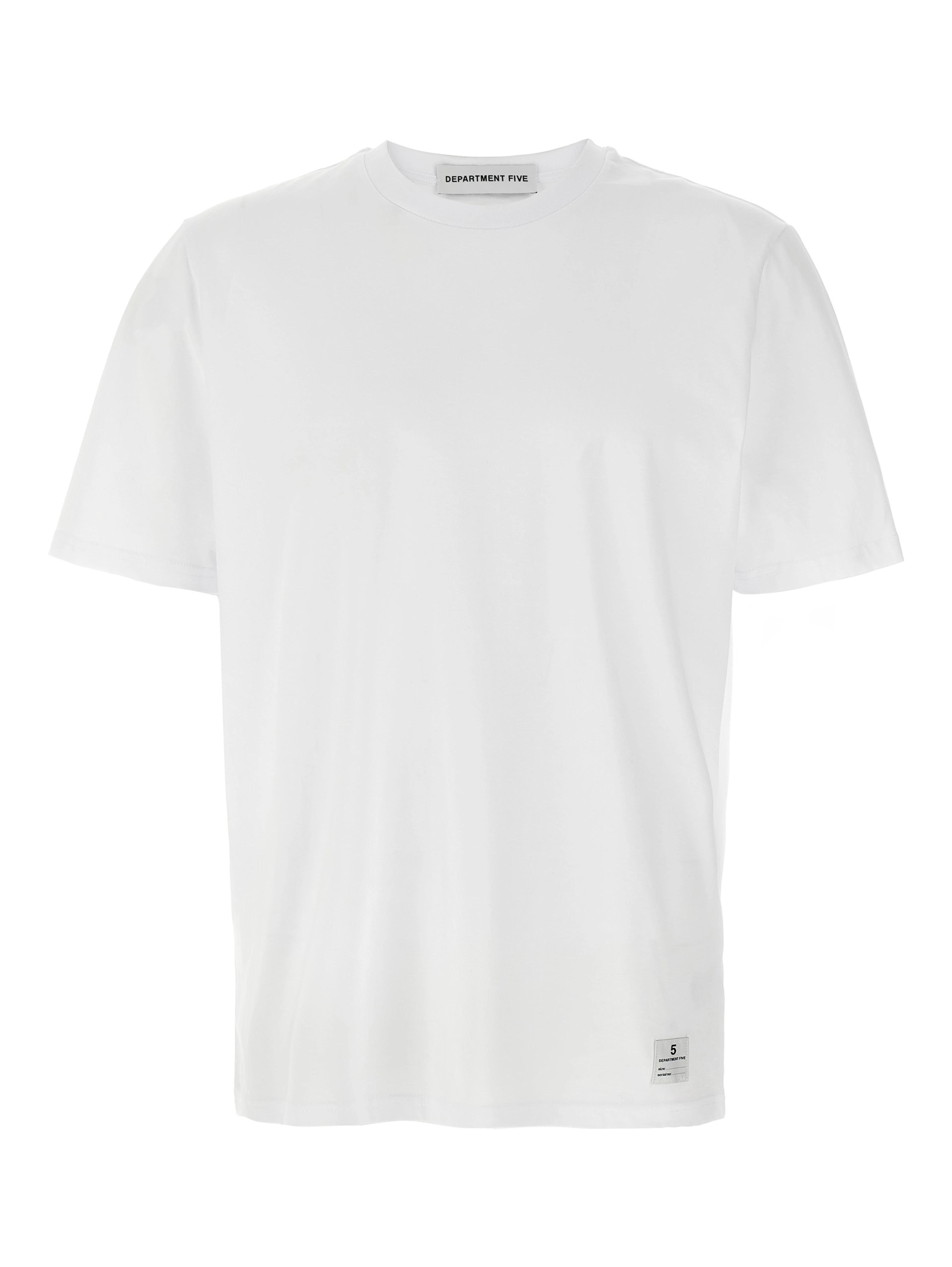 White Cotton T-Shirt