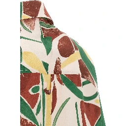 Multicolor Cotton Blouse