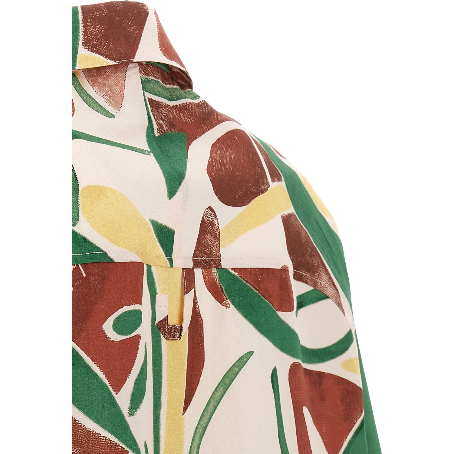Multicolor Cotton Blouse