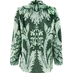 Multicolor Viscose Blazer