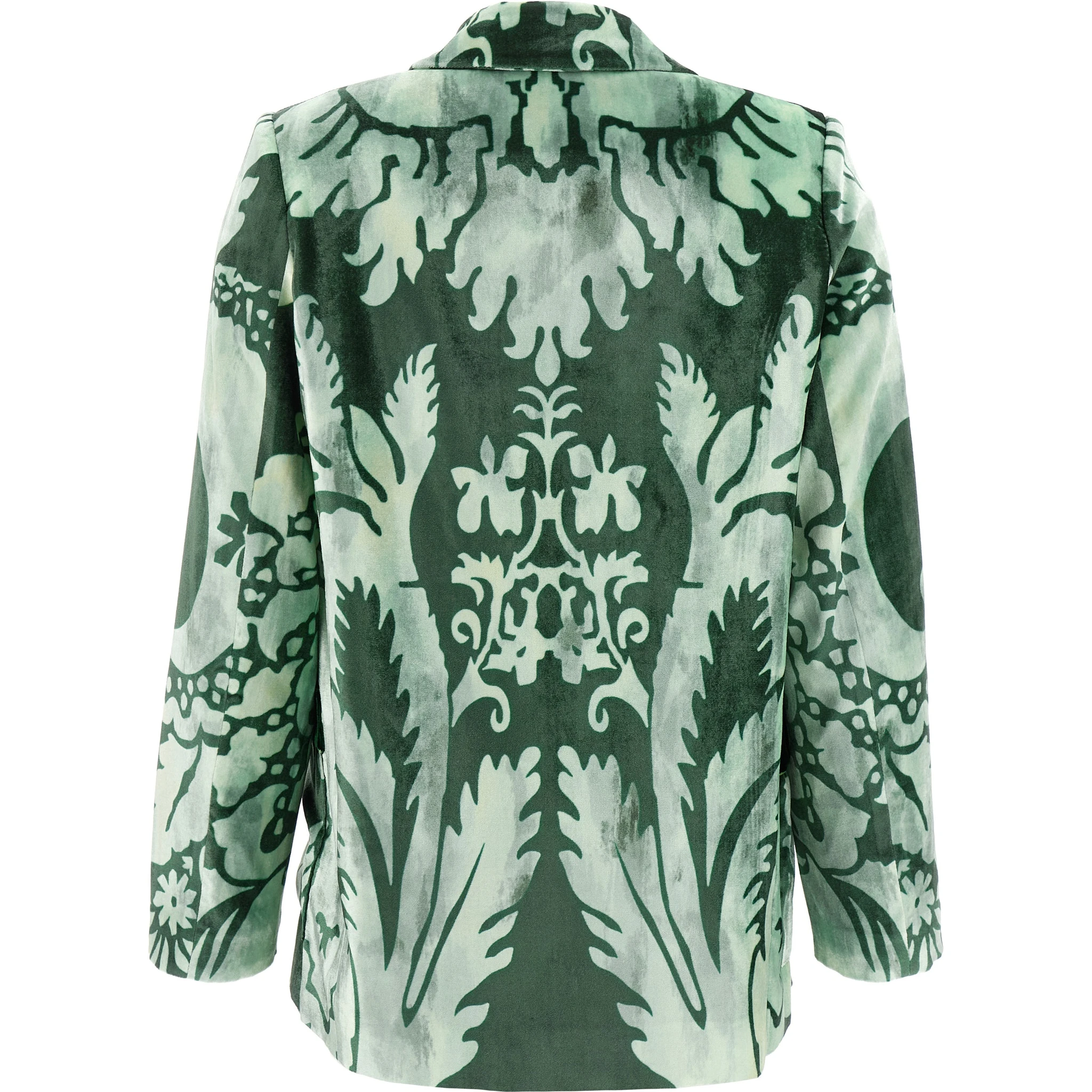 Multicolor Viscose Blazer