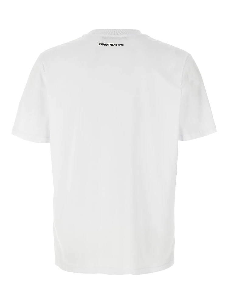 White Cotton T-Shirt alternative