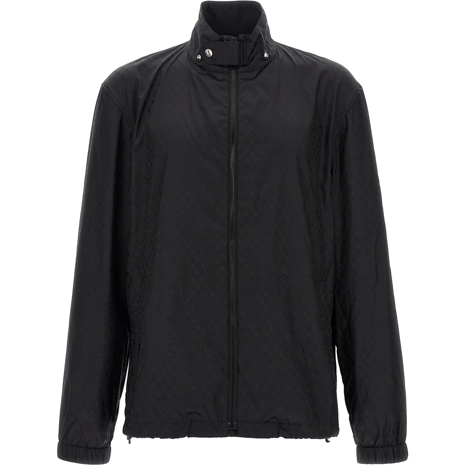 Black Polyamide Shell Jacket