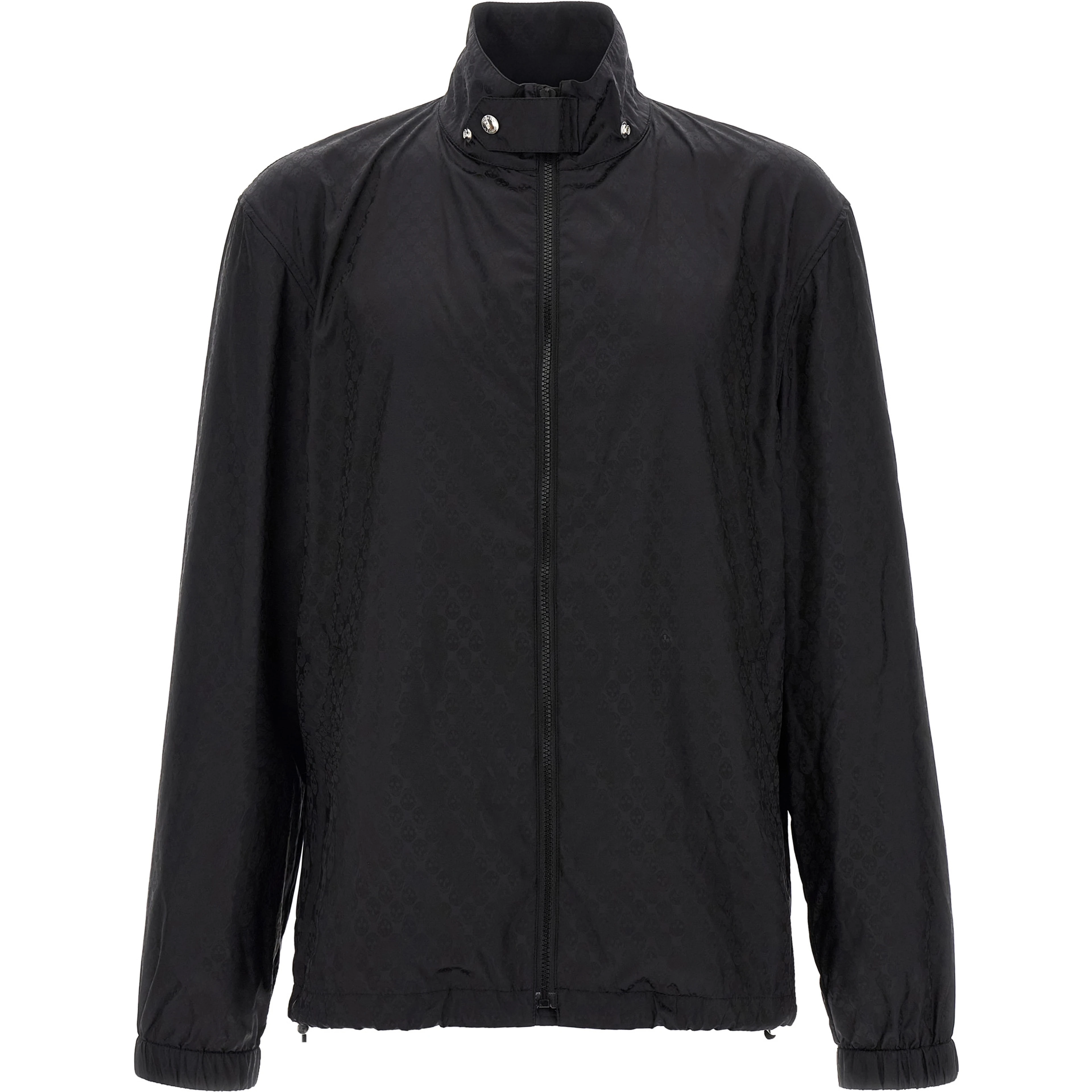 Black Polyamide Shell Jacket
