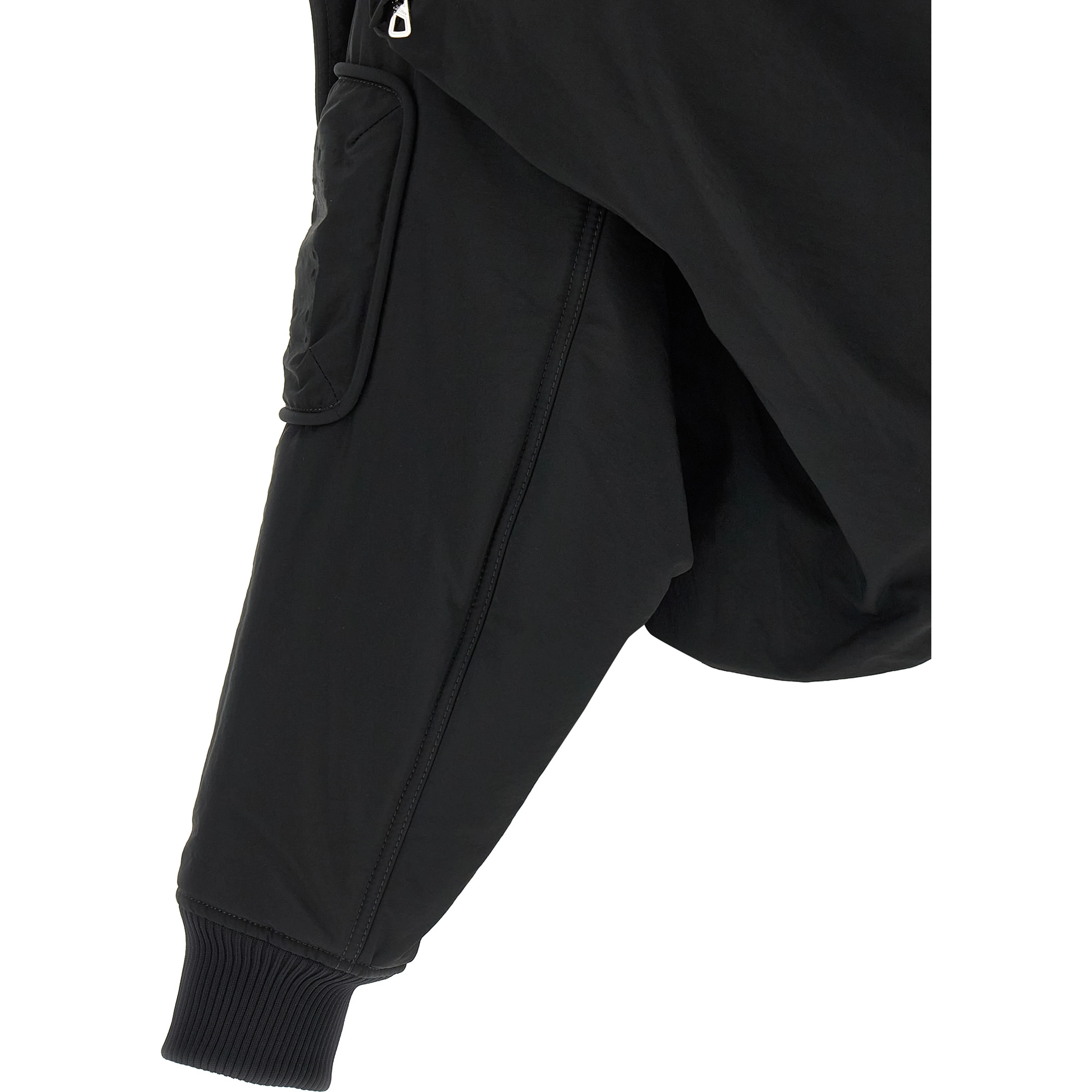 Black Polyethylene Bomber