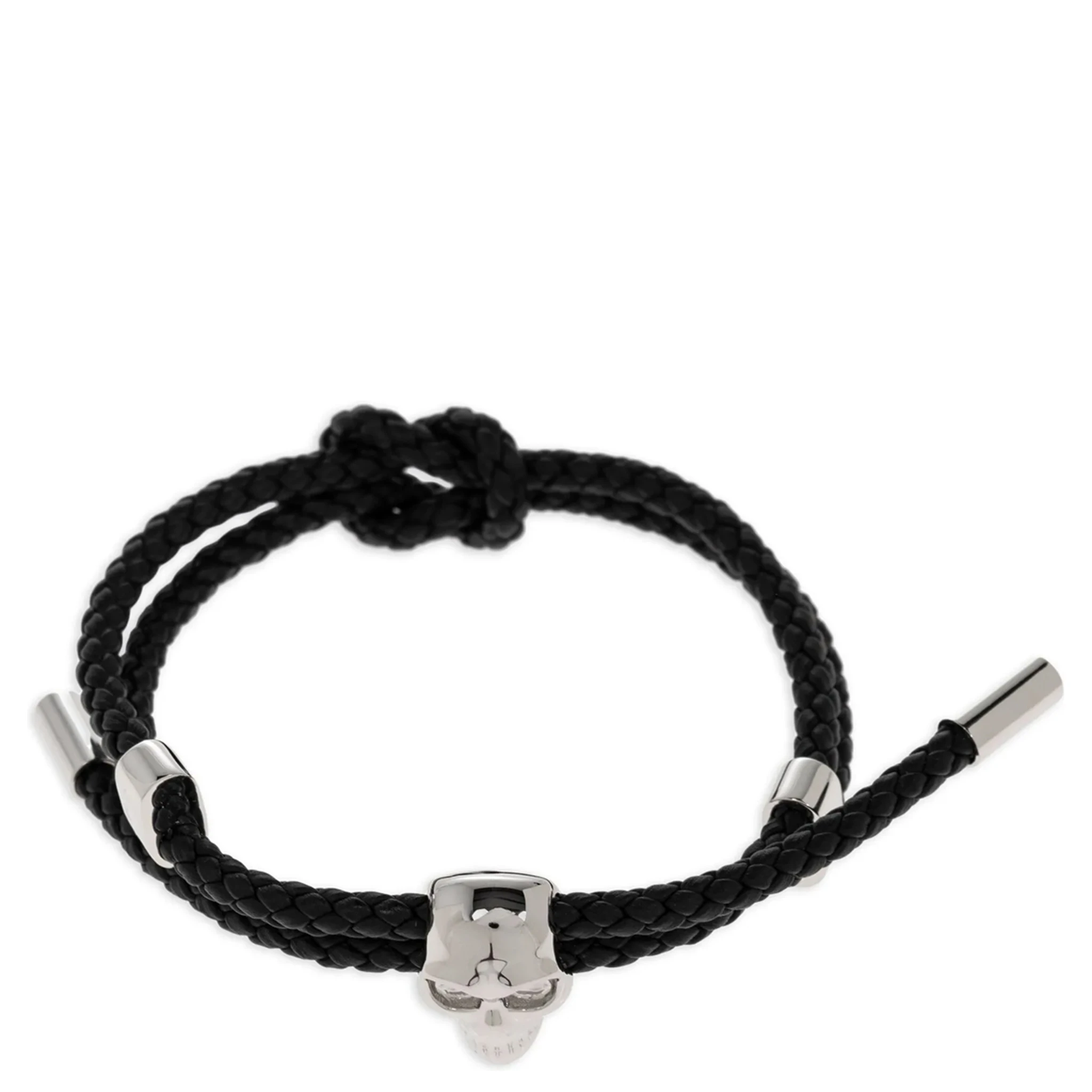 Black Calfskin Bracelet