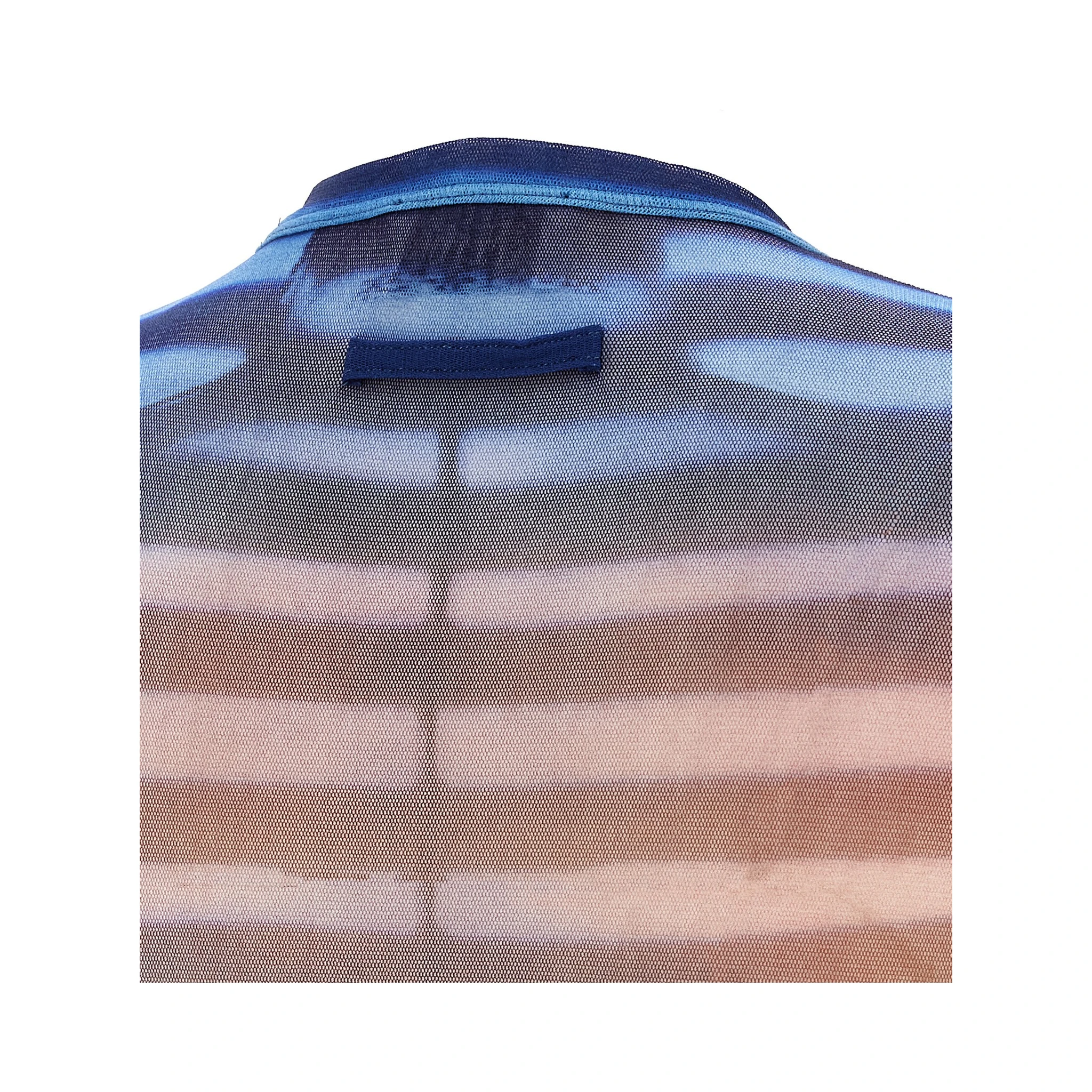 Multicolor Polyamide Pattern Shirt