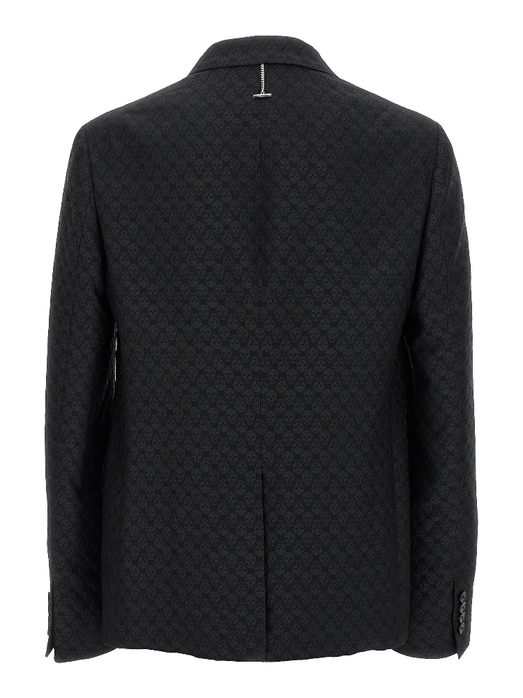 Black Viscose Blazer alternative