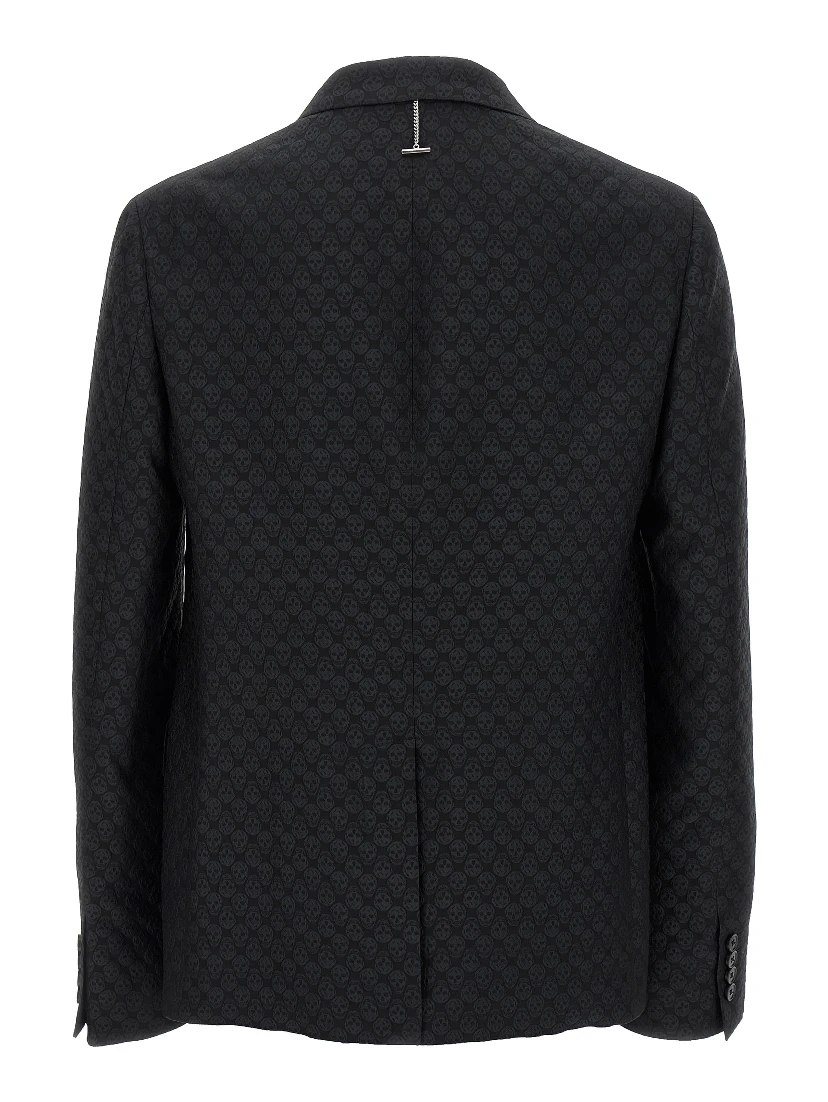 Black Viscose Blazer