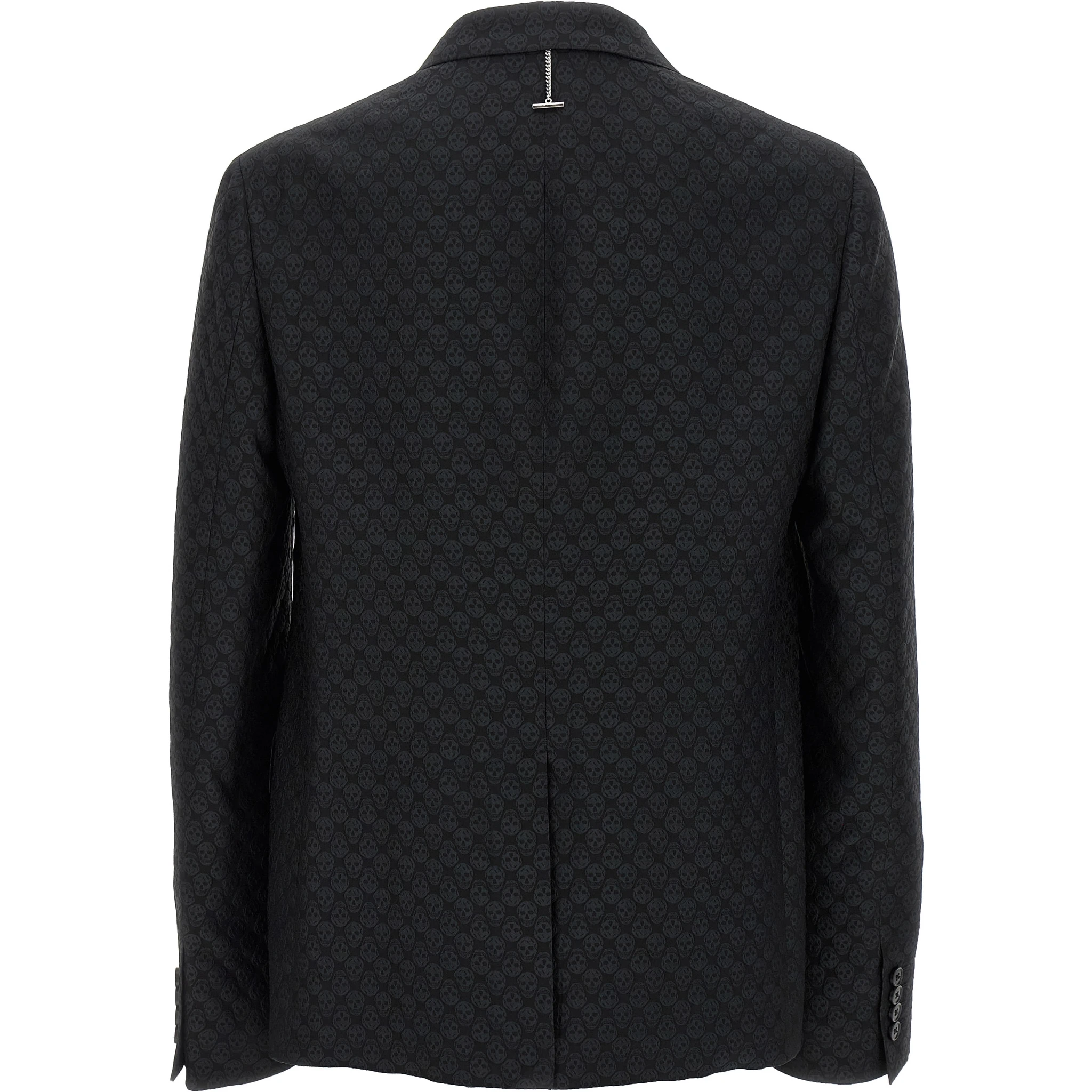 Black Viscose Blazer