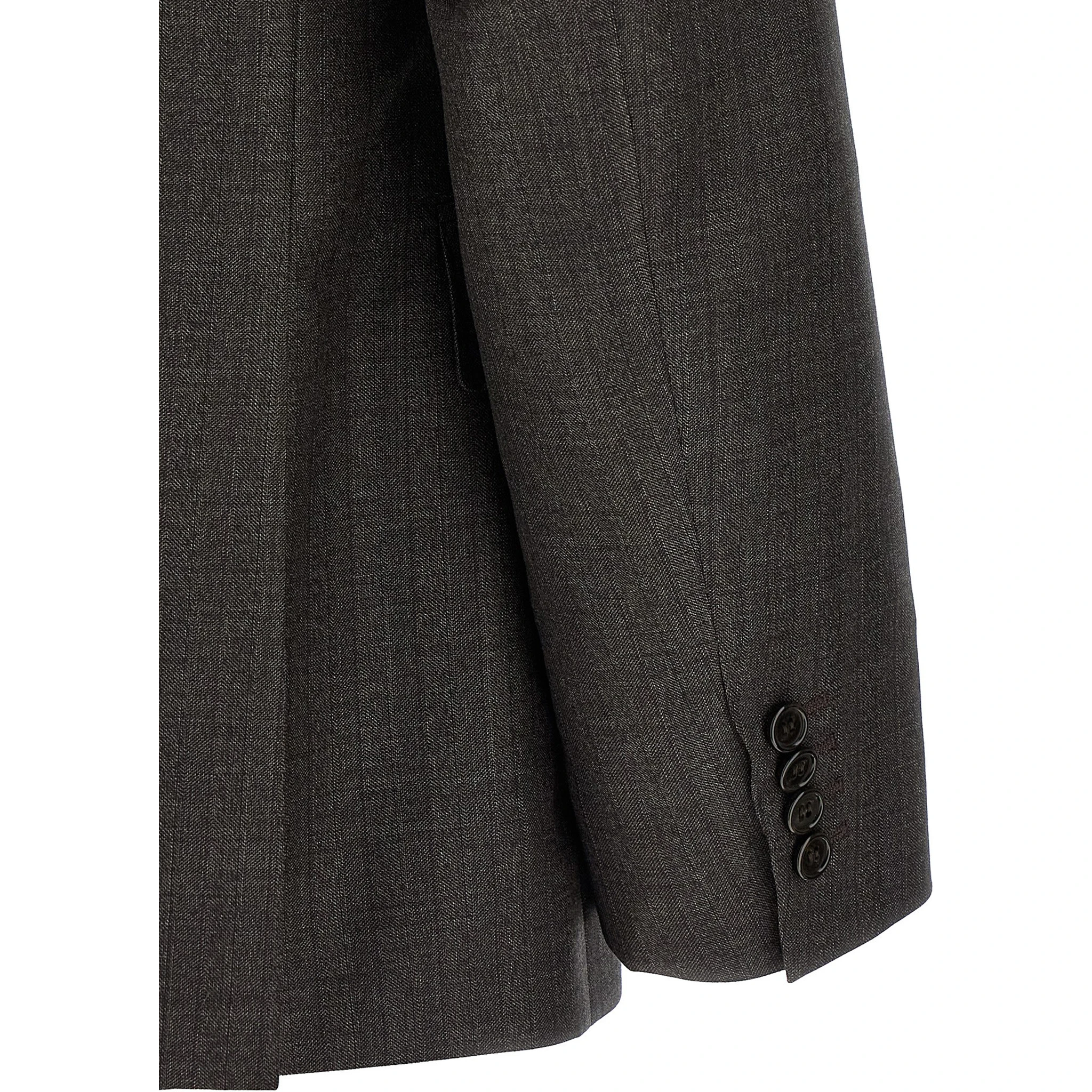 Brown Wool Blazer