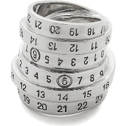 Silver Brass Ring
