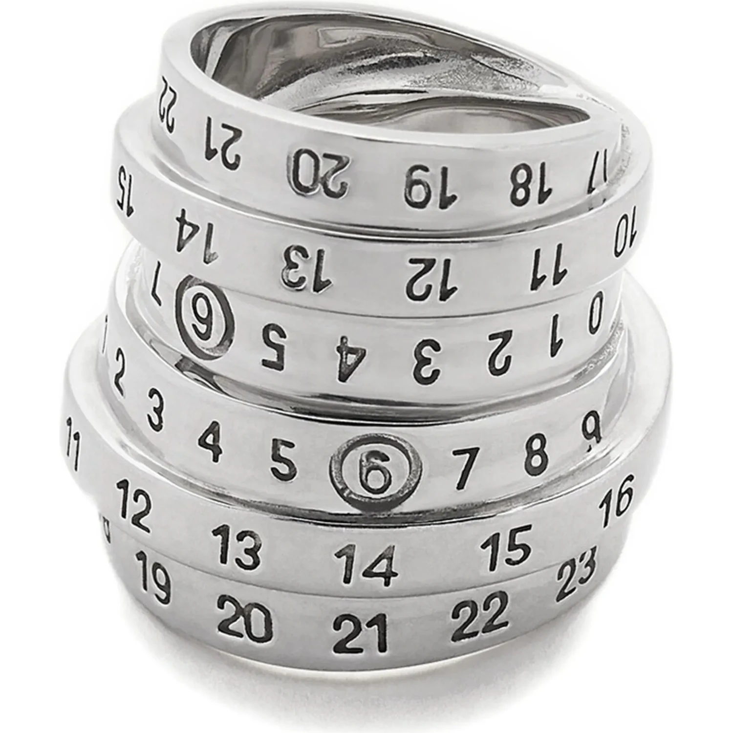 Silver Brass Ring
