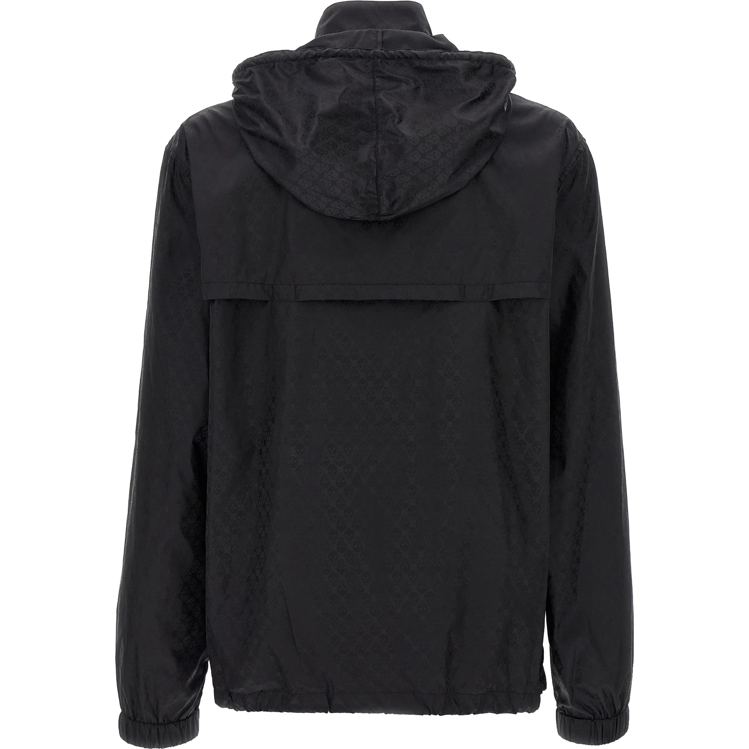 Black Polyamide Shell Jacket