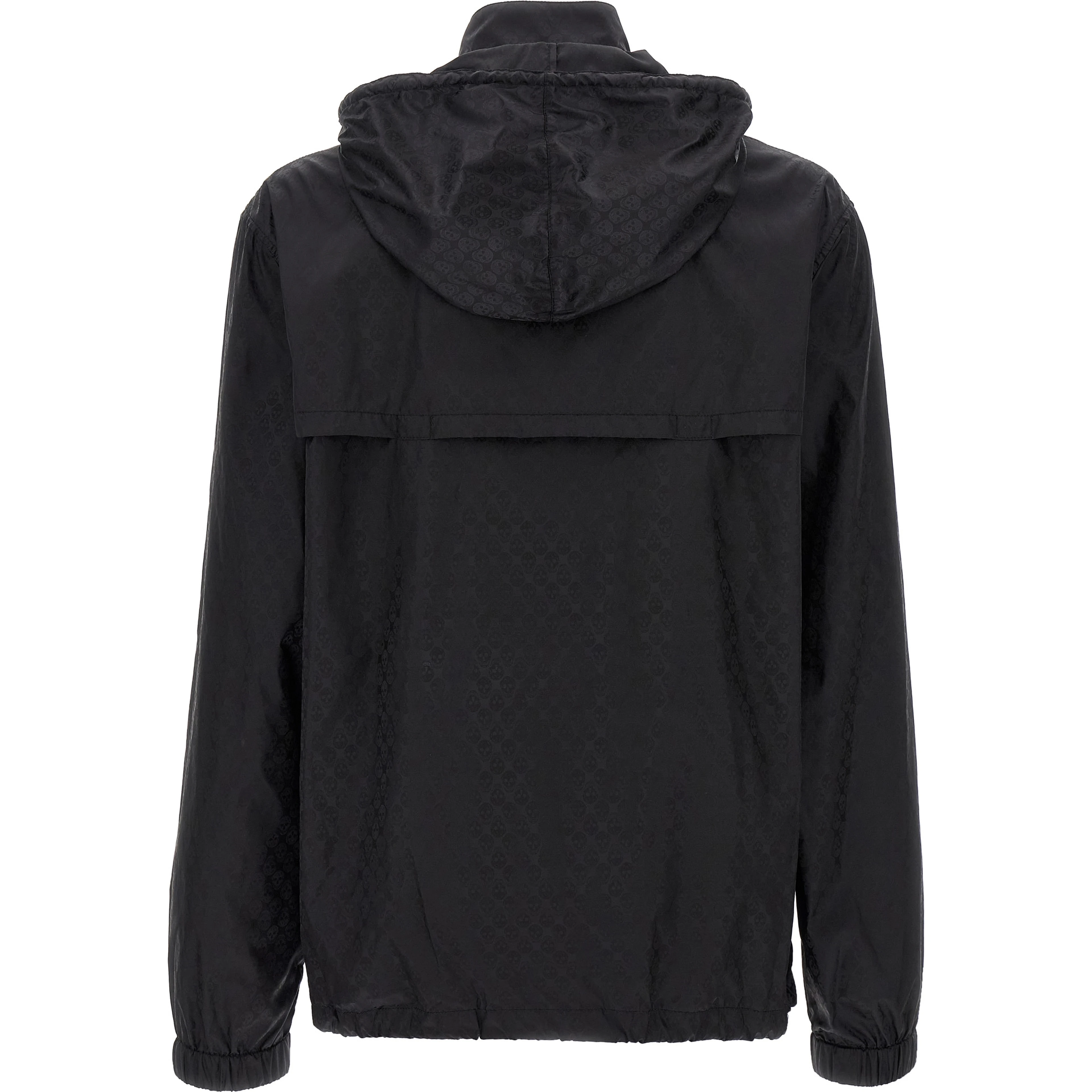 Black Polyamide Shell Jacket