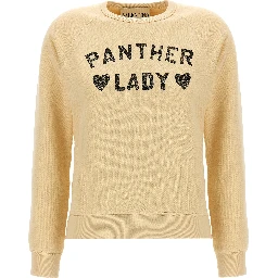 Beige Cotton Sweatshirt