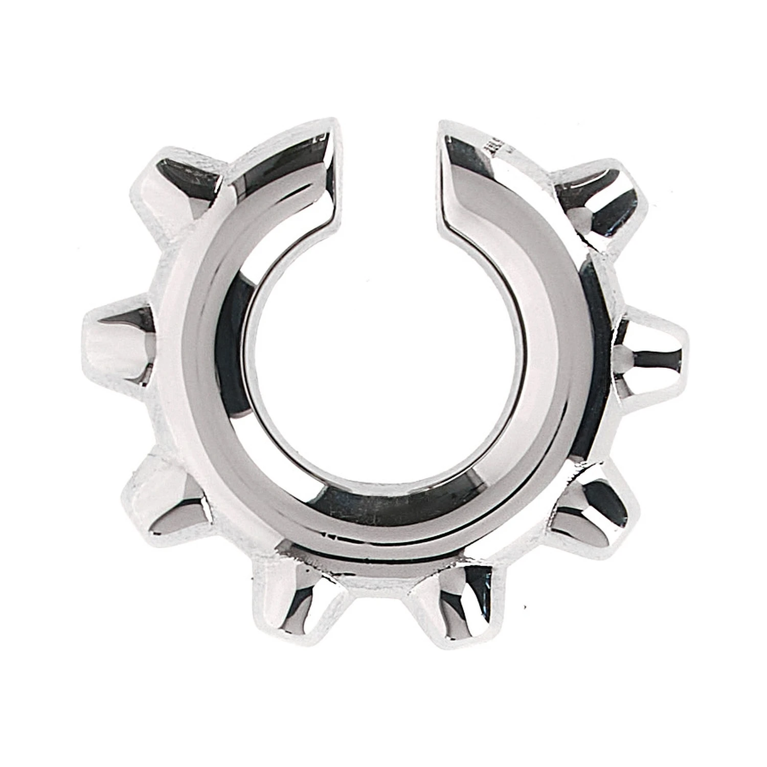 Silver Brass Earrings