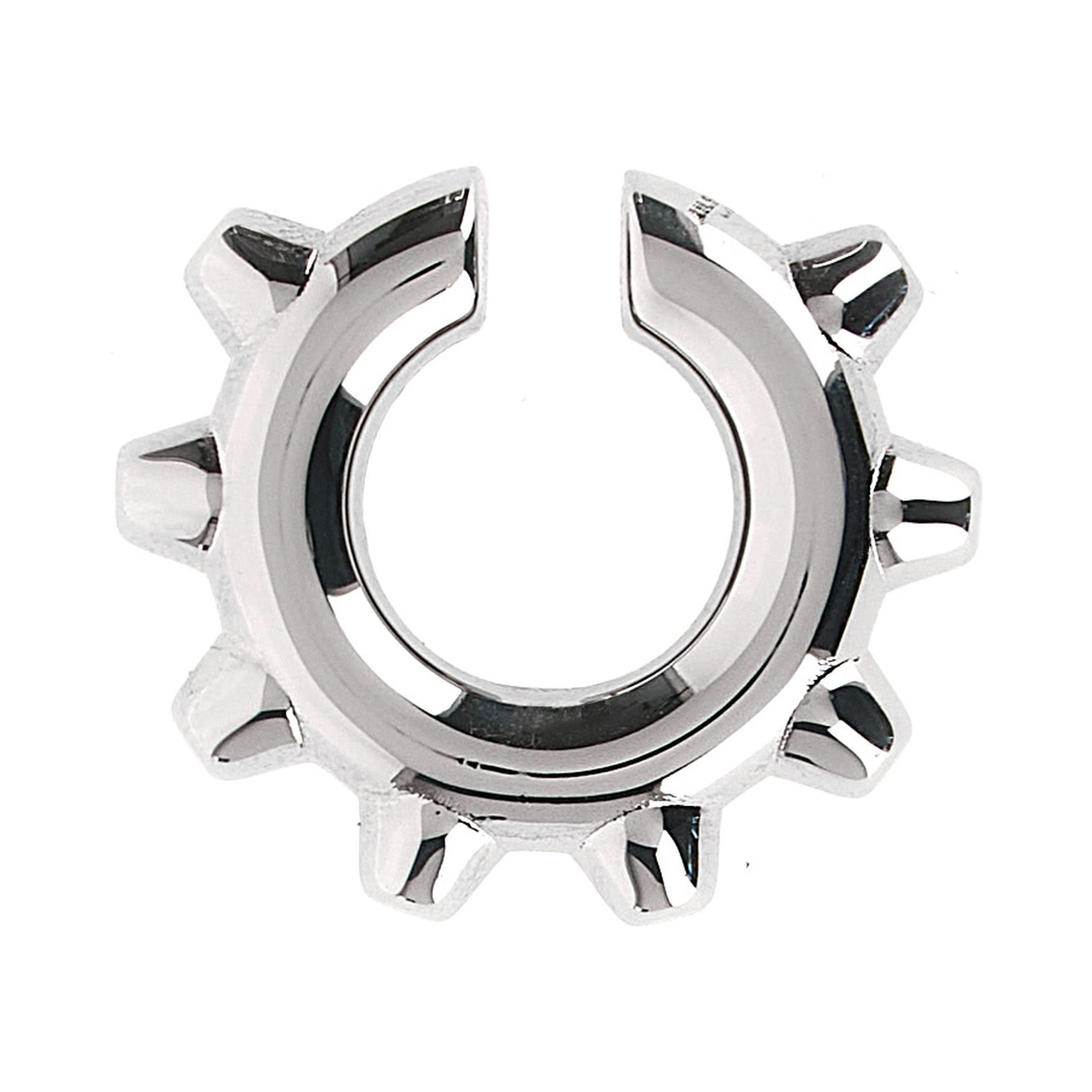 Silver Brass Earrings