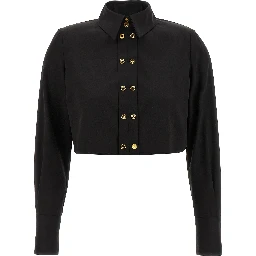 Black Lycra Blouse