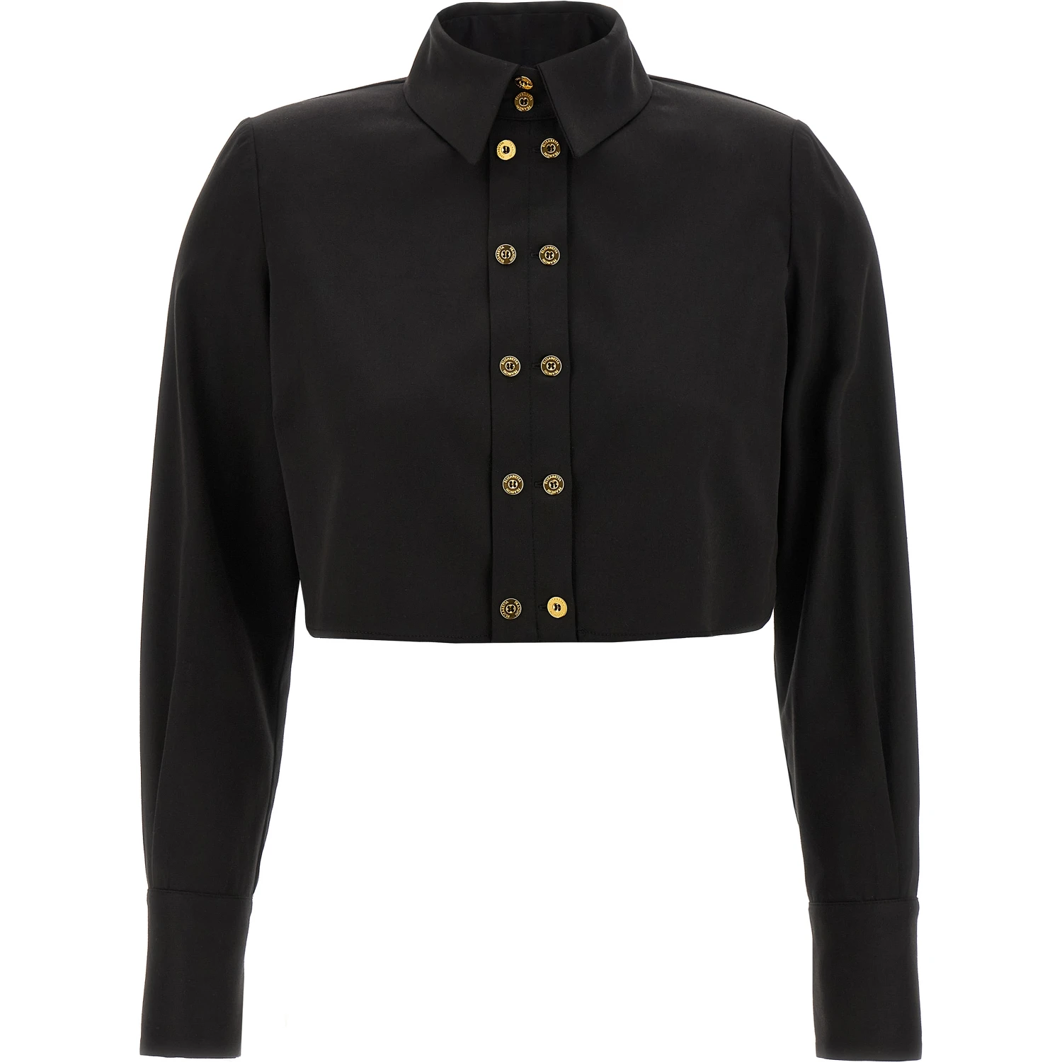 Black Lycra Blouse