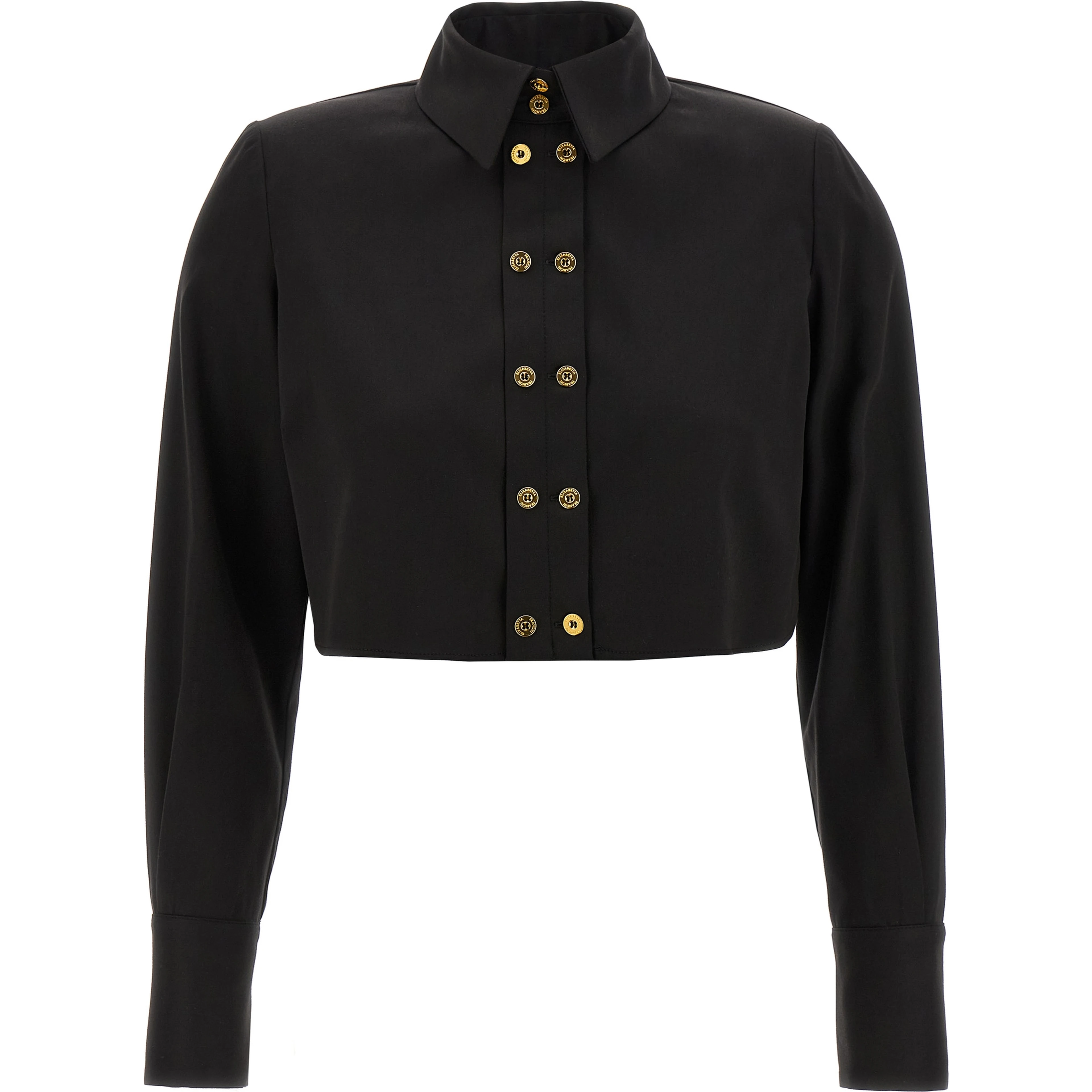 Black Lycra Blouse