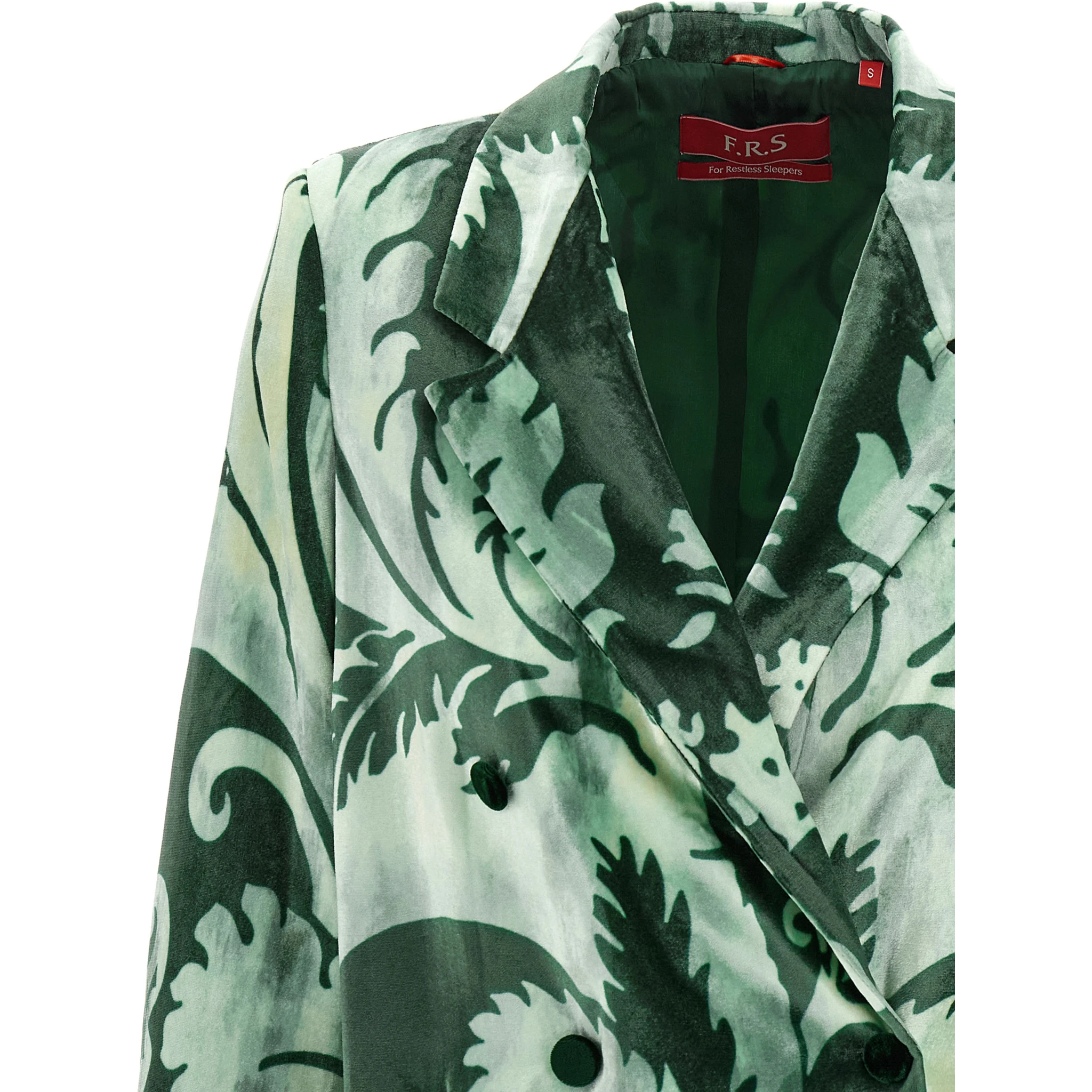 Multicolor Viscose Blazer