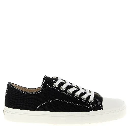 Bicolor Cotton Sneakers