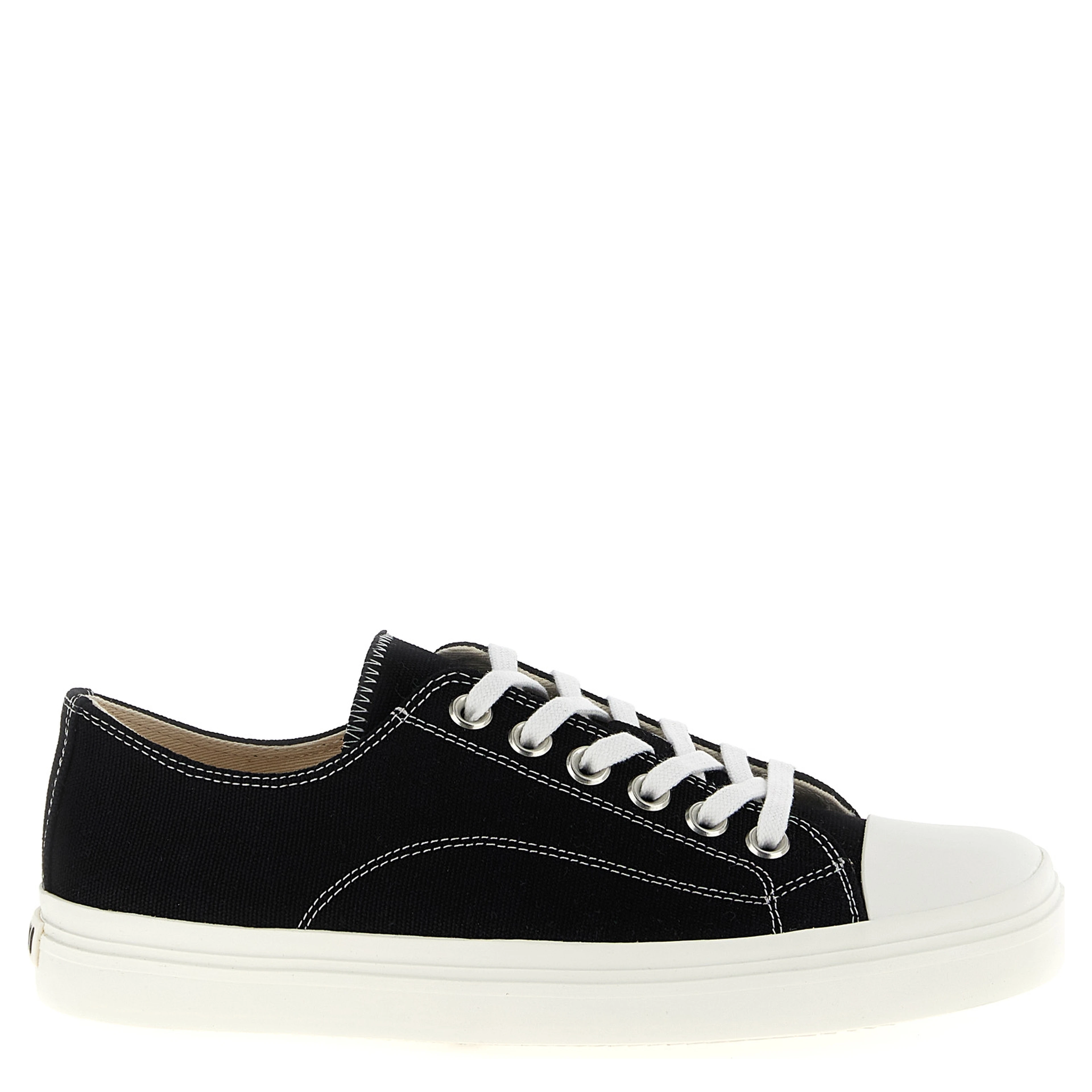 Bicolor Cotton Sneakers