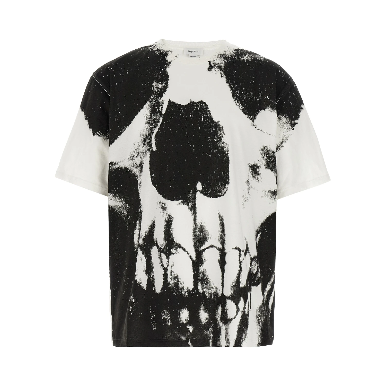 Bicolor Cotton T-Shirt