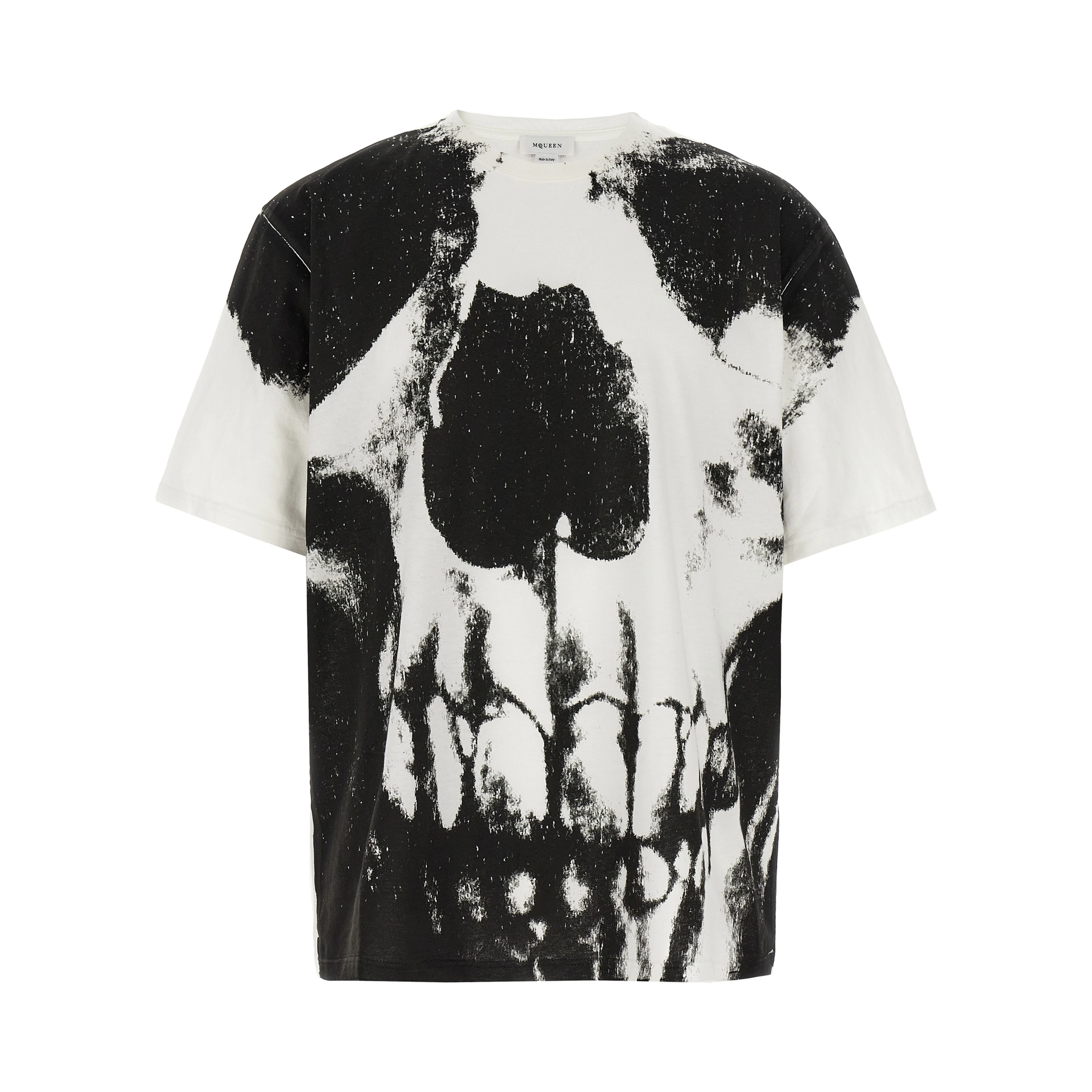 Bicolor Cotton T-Shirt