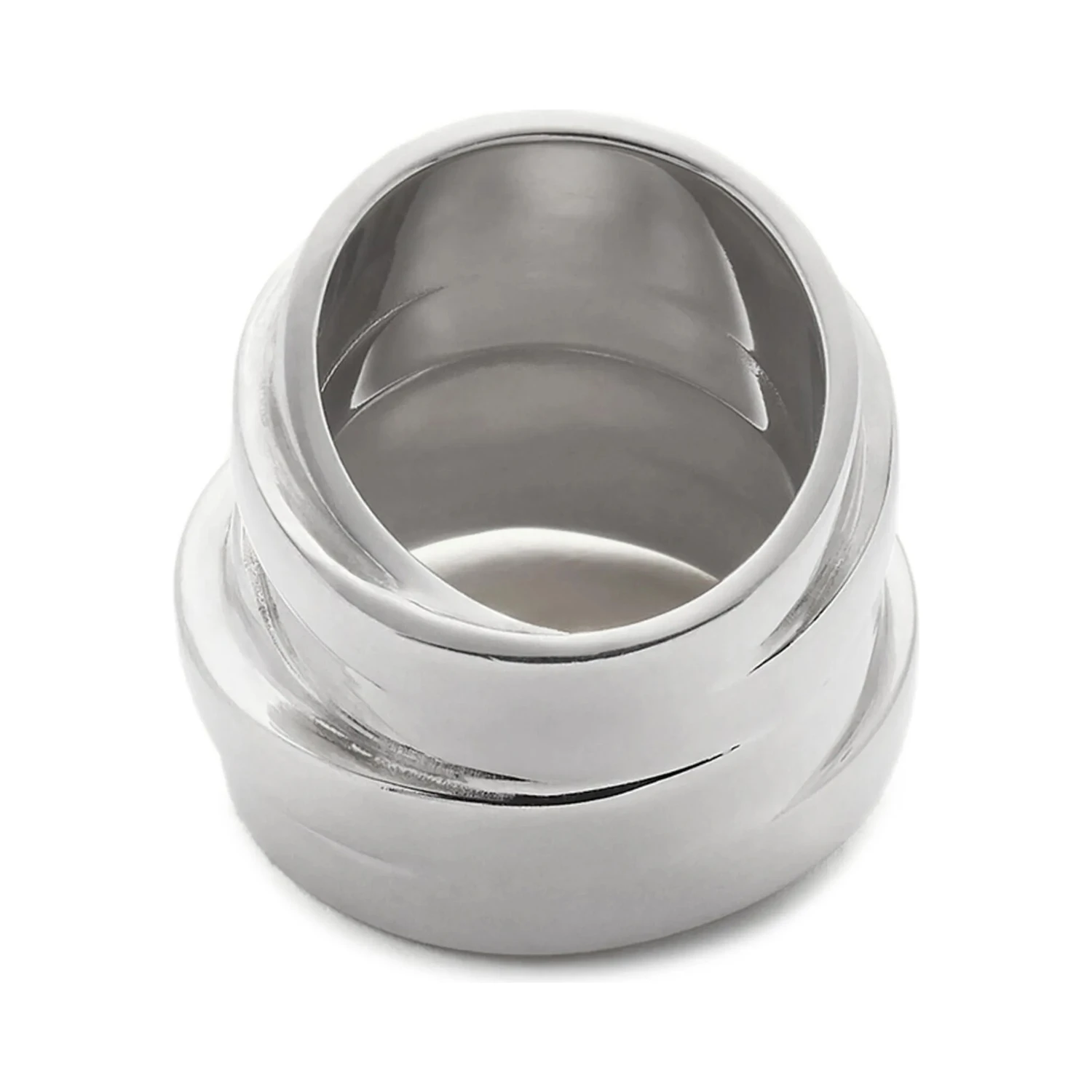 Silver Brass Ring