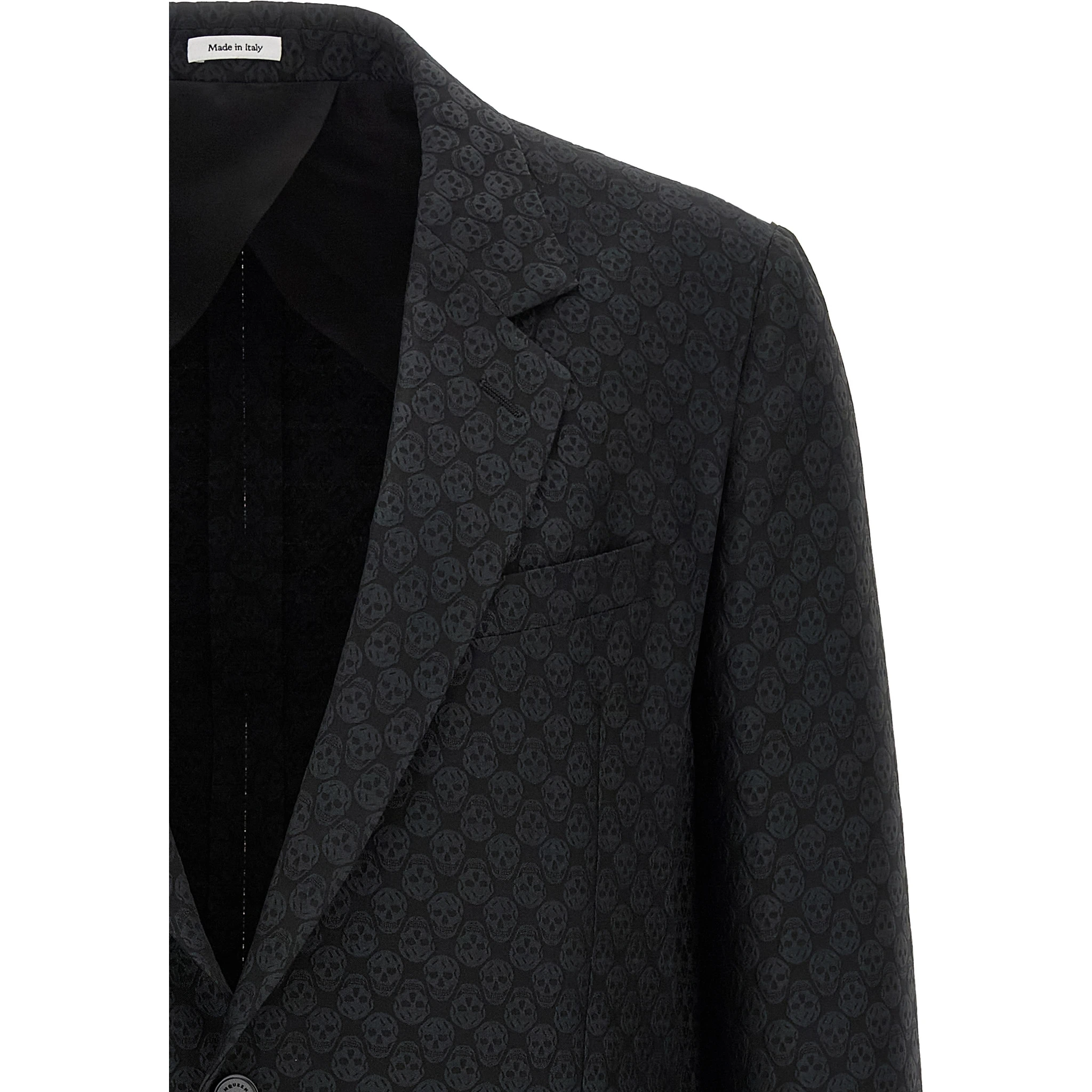 Black Viscose Blazer