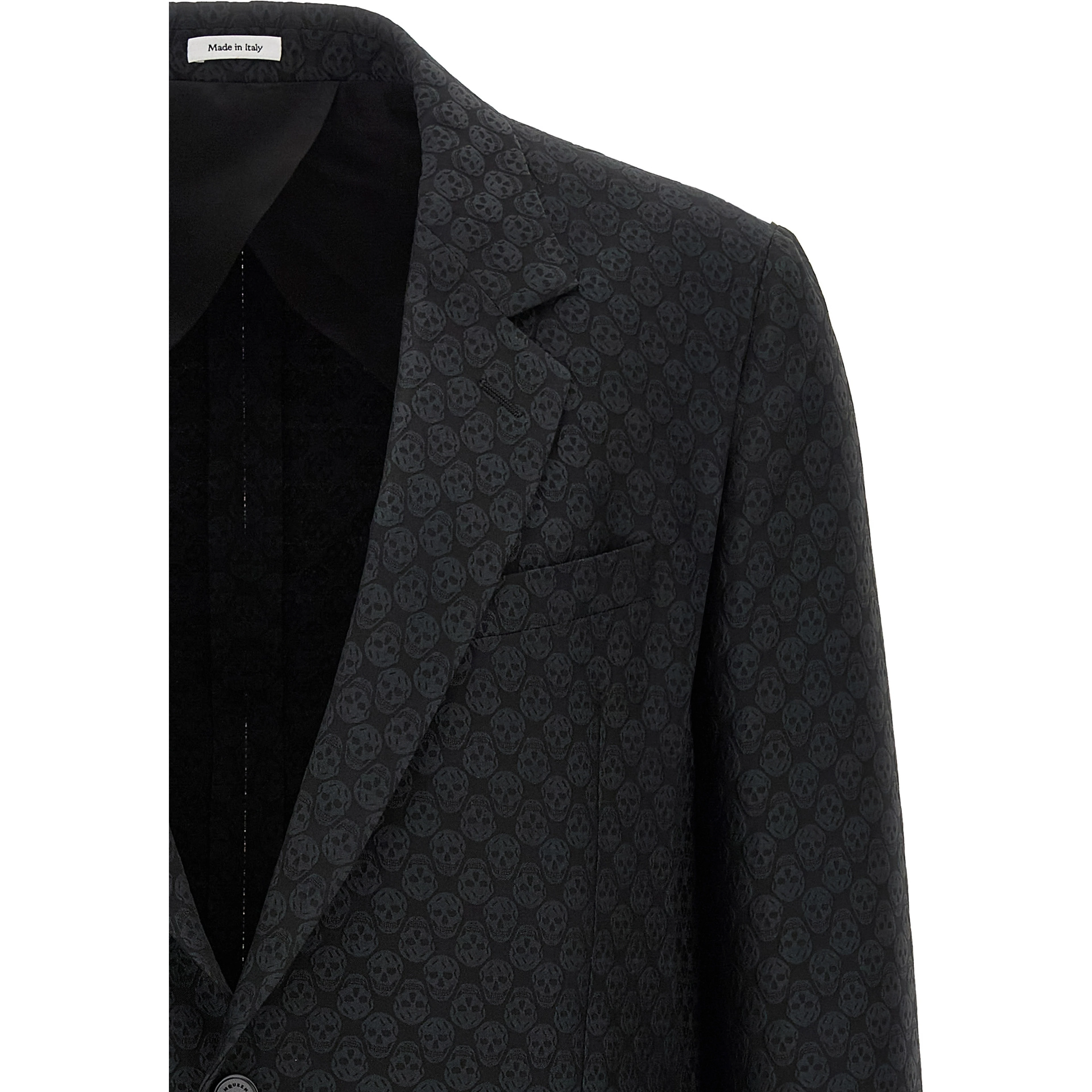 Black Viscose Blazer