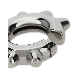 Silver Brass Earrings
