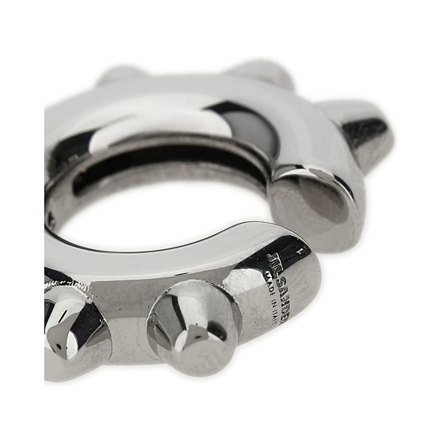 Silver Brass Earrings