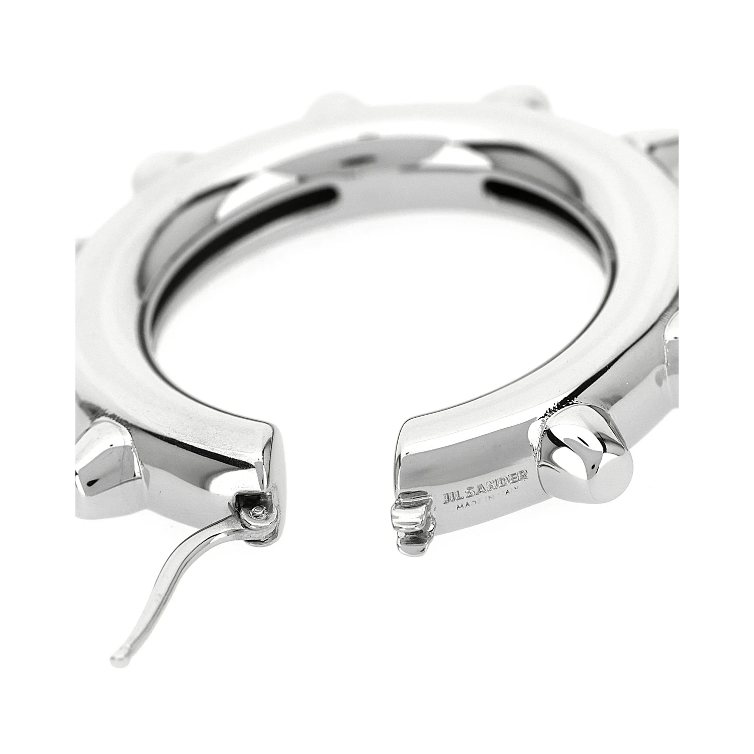 Silver Brass Earrings