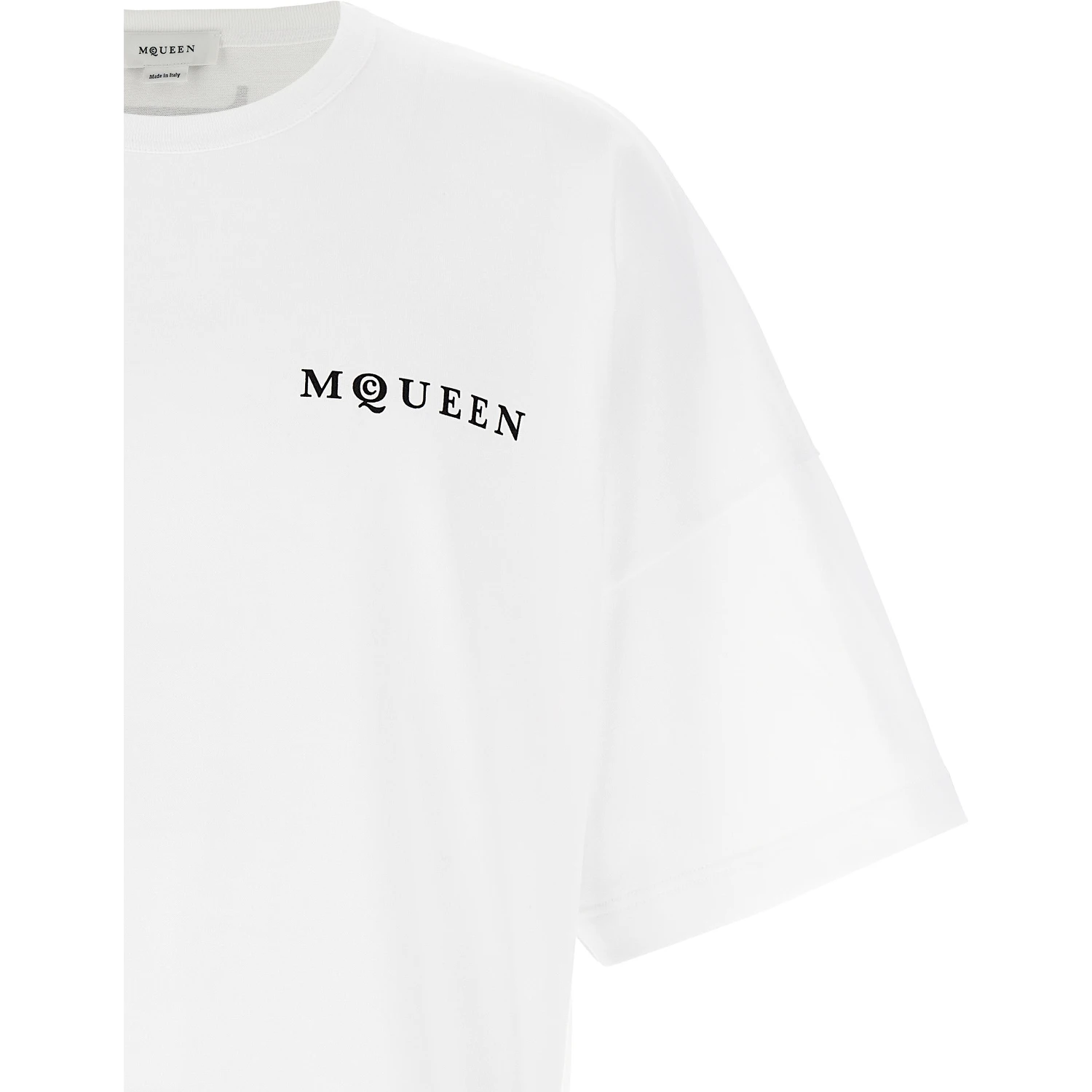 Bicolor Cotton T-Shirt
