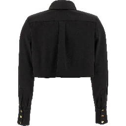 Black Lycra Blouse