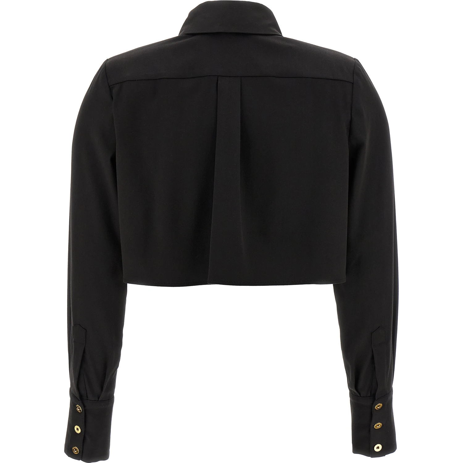 Black Lycra Blouse